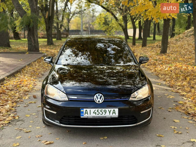 Фольксваген e-Golf 2015 в Кропивницком (Кировограде) на Automoto.ua Черный Фольксваген e-Golf, объемом двигателя 0 л и пробегом 180 тыс. км за 8400 $, фото 1 на Automoto.ua