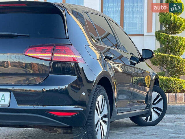 Черный Фольксваген e-Golf, объемом двигателя 0 л и пробегом 186 тыс. км за 9300 $, фото 13 на Automoto.ua