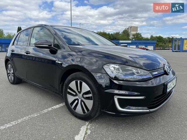 Чорний Фольксваген e-Golf, об'ємом двигуна 0 л та пробігом 106 тис. км за 8500 $, фото 22 на Automoto.ua