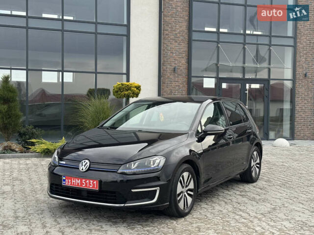 Чорний Фольксваген e-Golf, об'ємом двигуна 0 л та пробігом 129 тис. км за 8999 $, фото 12 на Automoto.ua