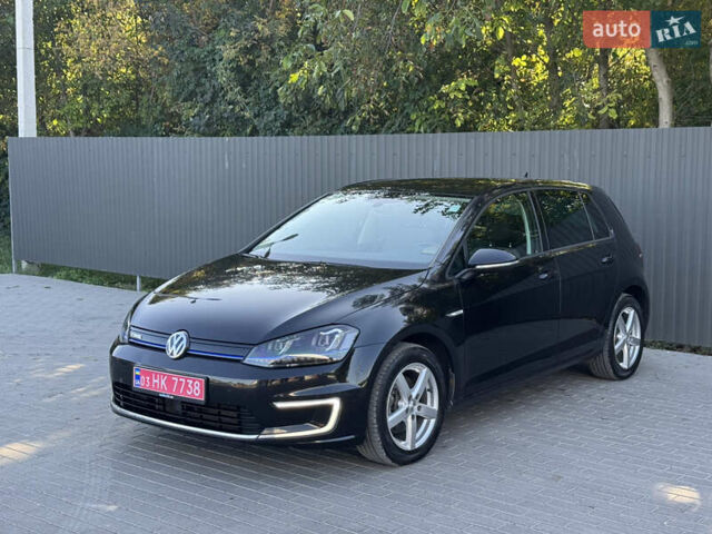 Черный Фольксваген e-Golf, объемом двигателя 0 л и пробегом 89 тыс. км за 8700 $, фото 1 на Automoto.ua