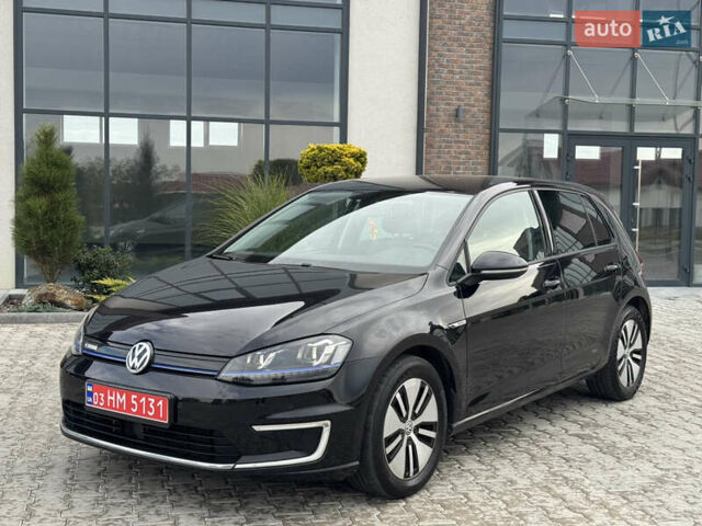Чорний Фольксваген e-Golf, об'ємом двигуна 0 л та пробігом 129 тис. км за 8999 $, фото 13 на Automoto.ua