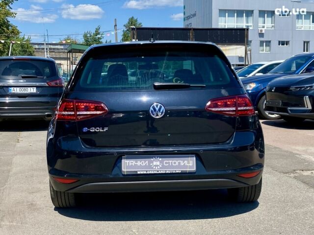 Черный Фольксваген e-Golf, объемом двигателя 0 л и пробегом 185 тыс. км за 9300 $, фото 5 на Automoto.ua