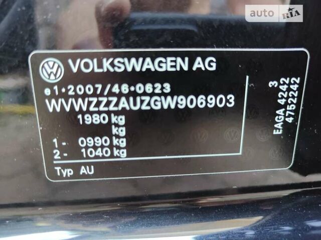 Черный Фольксваген e-Golf, объемом двигателя 0 л и пробегом 137 тыс. км за 9999 $, фото 13 на Automoto.ua
