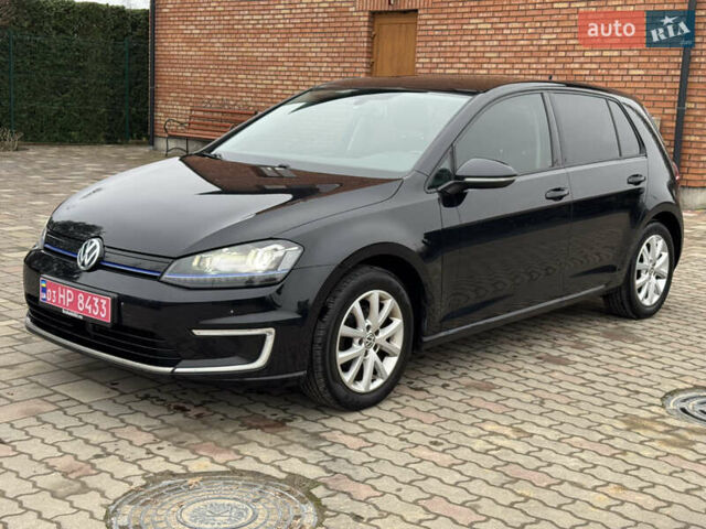 Черный Фольксваген e-Golf, объемом двигателя 0 л и пробегом 158 тыс. км за 8500 $, фото 1 на Automoto.ua
