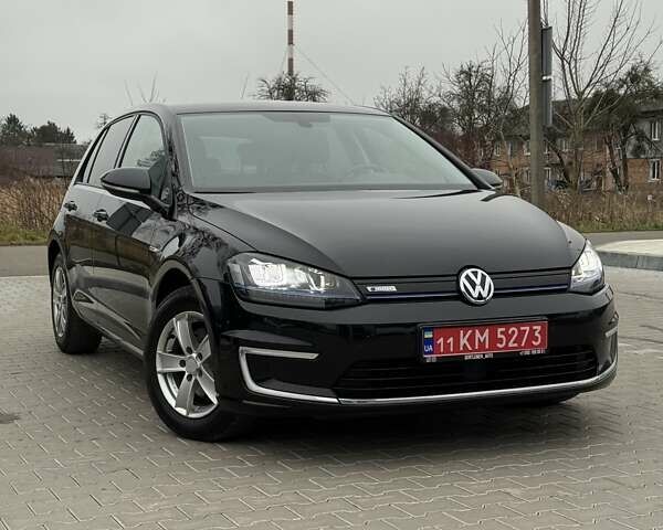 Чорний Фольксваген e-Golf, об'ємом двигуна 0 л та пробігом 130 тис. км за 9200 $, фото 14 на Automoto.ua
