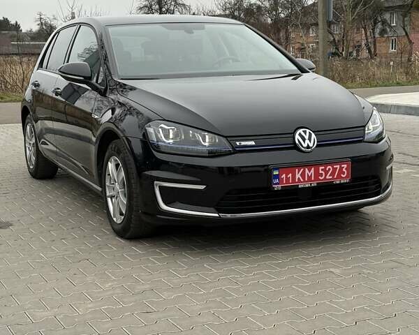 Чорний Фольксваген e-Golf, об'ємом двигуна 0 л та пробігом 130 тис. км за 9200 $, фото 13 на Automoto.ua