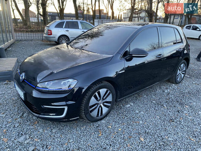Черный Фольксваген e-Golf, объемом двигателя 0 л и пробегом 120 тыс. км за 9000 $, фото 5 на Automoto.ua