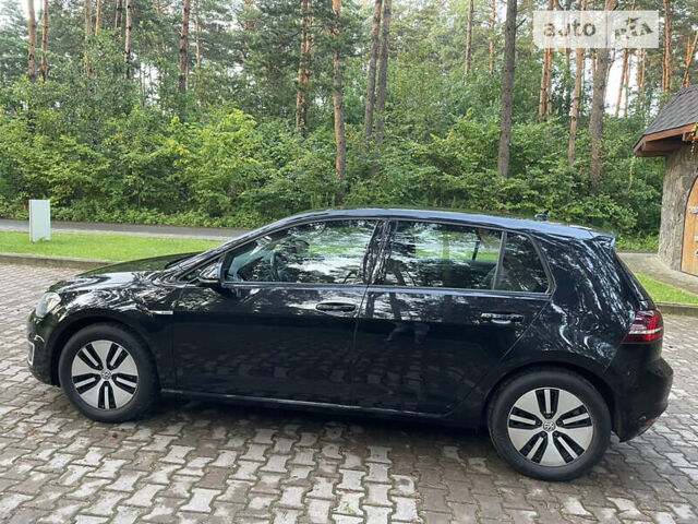 Чорний Фольксваген e-Golf, об'ємом двигуна 0 л та пробігом 73 тис. км за 12200 $, фото 9 на Automoto.ua