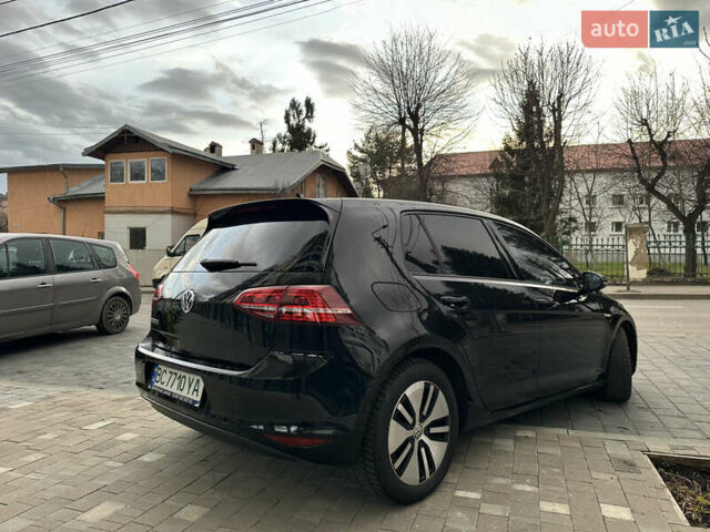 Чорний Фольксваген e-Golf, об'ємом двигуна 0 л та пробігом 122 тис. км за 9400 $, фото 6 на Automoto.ua