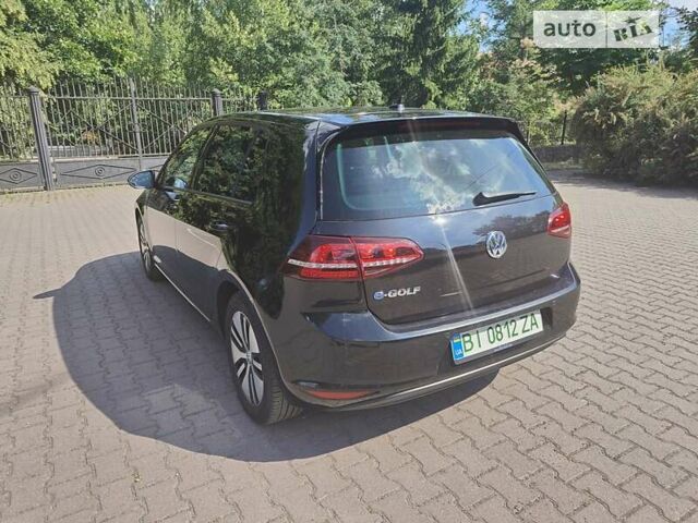 Черный Фольксваген e-Golf, объемом двигателя 0 л и пробегом 137 тыс. км за 9999 $, фото 11 на Automoto.ua