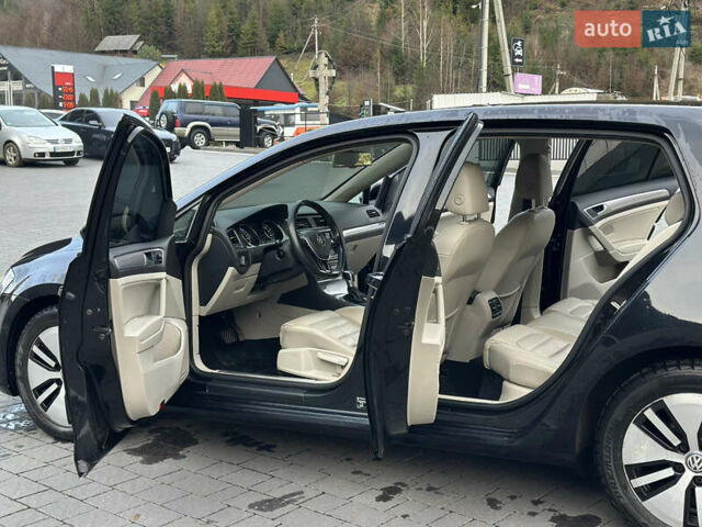 Черный Фольксваген e-Golf, объемом двигателя 0 л и пробегом 136 тыс. км за 9299 $, фото 13 на Automoto.ua