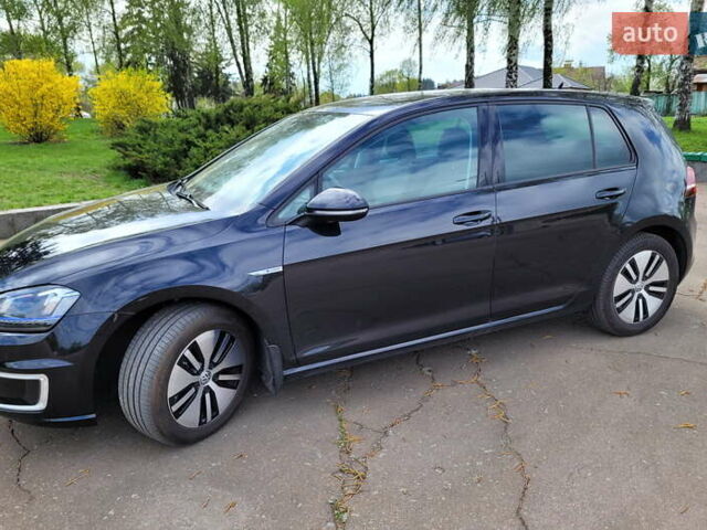 Чорний Фольксваген e-Golf, об'ємом двигуна 0 л та пробігом 115 тис. км за 9500 $, фото 1 на Automoto.ua