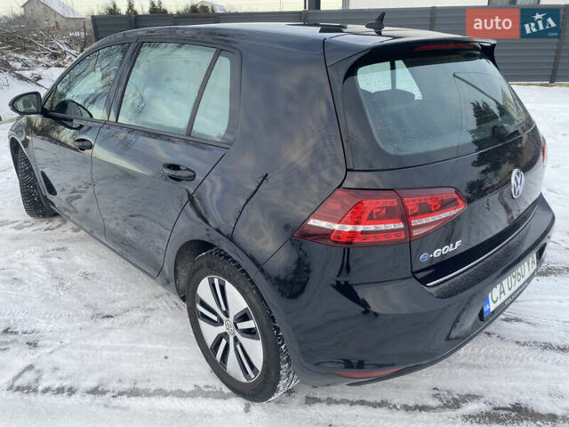 Чорний Фольксваген e-Golf, об'ємом двигуна 0 л та пробігом 138 тис. км за 9500 $, фото 3 на Automoto.ua