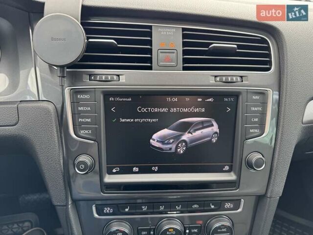 Чорний Фольксваген e-Golf, об'ємом двигуна 0 л та пробігом 106 тис. км за 8500 $, фото 26 на Automoto.ua