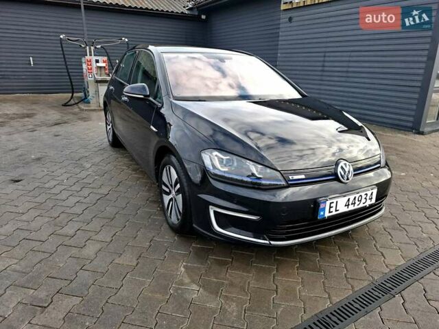Чорний Фольксваген e-Golf, об'ємом двигуна 0 л та пробігом 112 тис. км за 8200 $, фото 7 на Automoto.ua