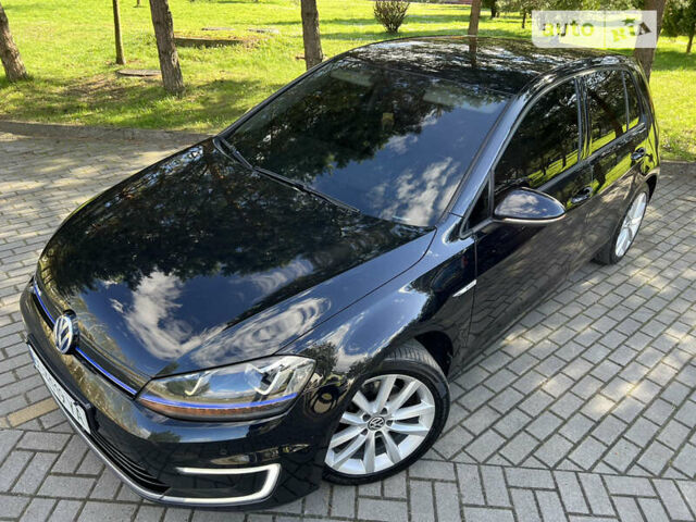 Чорний Фольксваген e-Golf, об'ємом двигуна 0 л та пробігом 167 тис. км за 11550 $, фото 3 на Automoto.ua