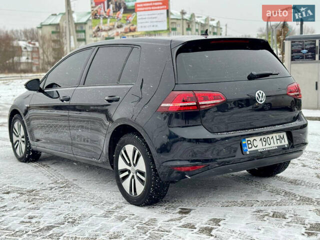 Черный Фольксваген e-Golf, объемом двигателя 0 л и пробегом 130 тыс. км за 8300 $, фото 6 на Automoto.ua