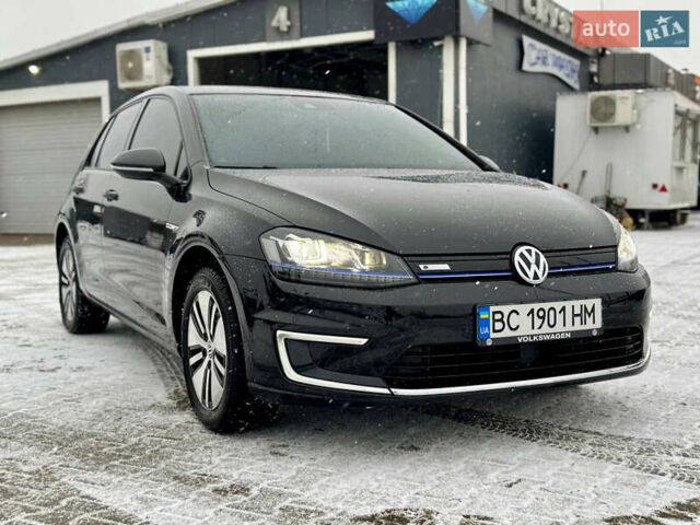 Черный Фольксваген e-Golf, объемом двигателя 0 л и пробегом 130 тыс. км за 8300 $, фото 36 на Automoto.ua