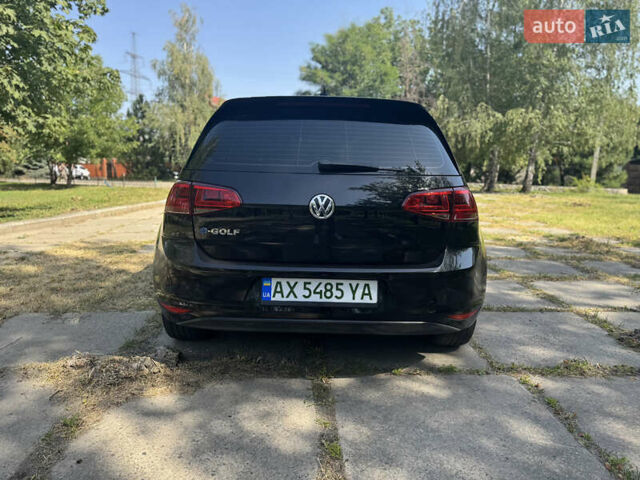 Черный Фольксваген e-Golf, объемом двигателя 0 л и пробегом 89 тыс. км за 10000 $, фото 7 на Automoto.ua