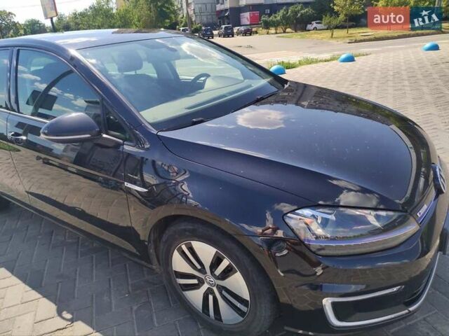 Чорний Фольксваген e-Golf, об'ємом двигуна 0 л та пробігом 177 тис. км за 10000 $, фото 7 на Automoto.ua
