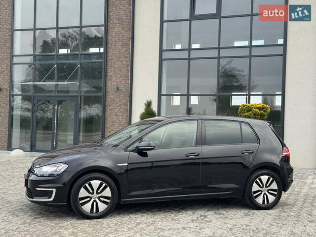 Чорний Фольксваген e-Golf, об'ємом двигуна 0 л та пробігом 129 тис. км за 8999 $, фото 11 на Automoto.ua