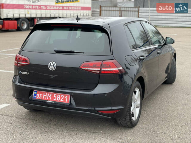Черный Фольксваген e-Golf, объемом двигателя 0 л и пробегом 128 тыс. км за 8900 $, фото 6 на Automoto.ua