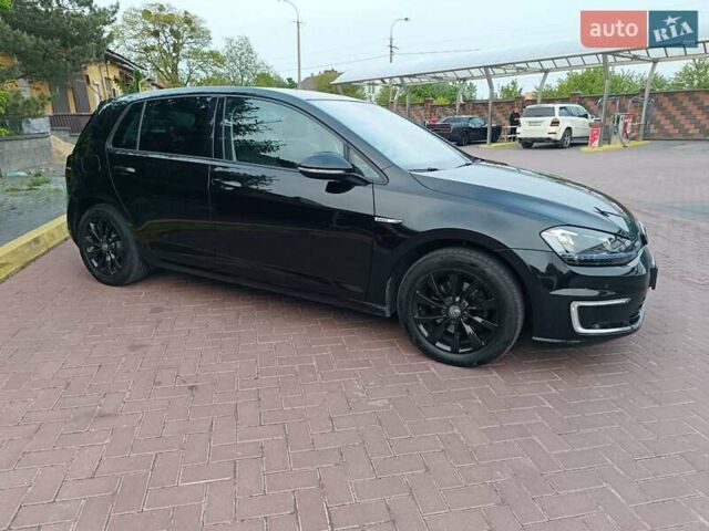 Чорний Фольксваген e-Golf, об'ємом двигуна 0 л та пробігом 120 тис. км за 7750 $, фото 21 на Automoto.ua