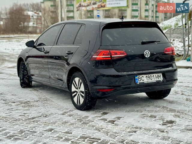 Черный Фольксваген e-Golf, объемом двигателя 0 л и пробегом 130 тыс. км за 8300 $, фото 60 на Automoto.ua