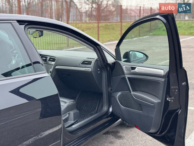 Черный Фольксваген e-Golf, объемом двигателя 0 л и пробегом 161 тыс. км за 9500 $, фото 18 на Automoto.ua