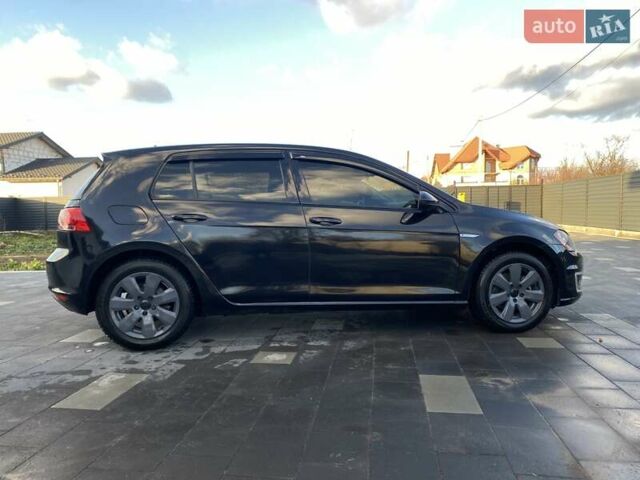 Черный Фольксваген e-Golf, объемом двигателя 0 л и пробегом 158 тыс. км за 6950 $, фото 10 на Automoto.ua