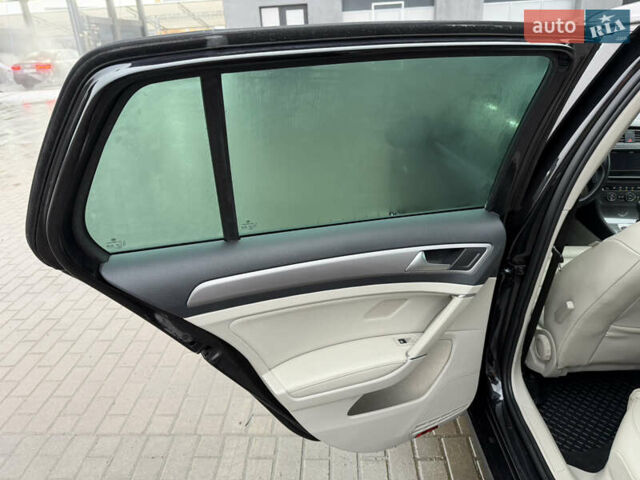 Черный Фольксваген e-Golf, объемом двигателя 0 л и пробегом 168 тыс. км за 8550 $, фото 21 на Automoto.ua