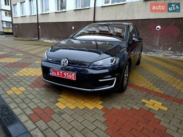 Черный Фольксваген e-Golf, объемом двигателя 0 л и пробегом 112 тыс. км за 8600 $, фото 11 на Automoto.ua