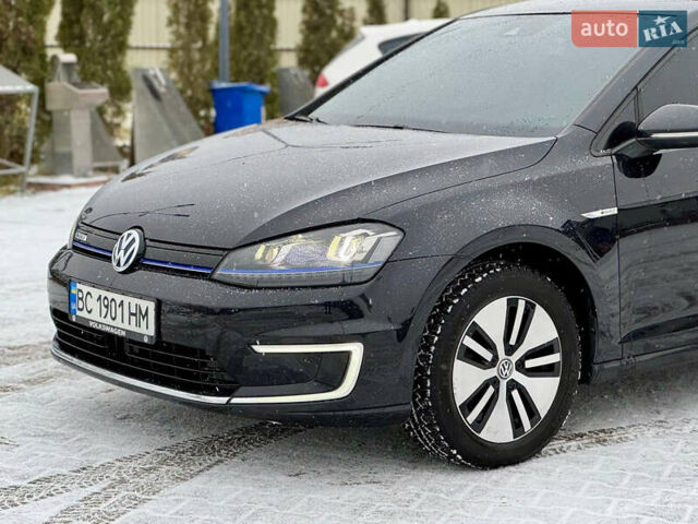 Черный Фольксваген e-Golf, объемом двигателя 0 л и пробегом 130 тыс. км за 8300 $, фото 62 на Automoto.ua