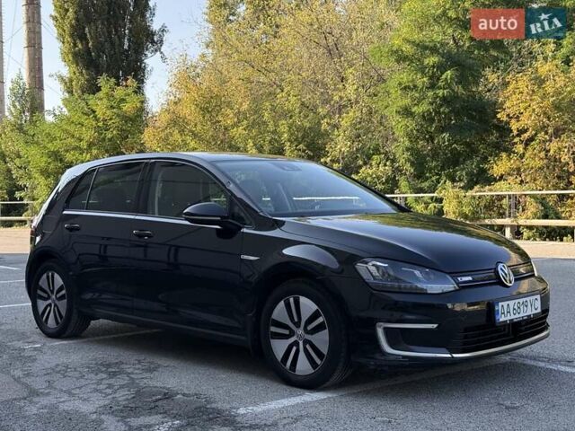 Чорний Фольксваген e-Golf, об'ємом двигуна 0 л та пробігом 132 тис. км за 8900 $, фото 2 на Automoto.ua