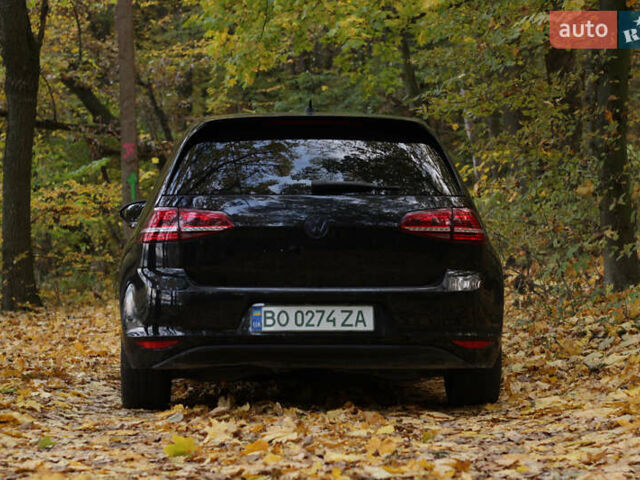 Черный Фольксваген e-Golf, объемом двигателя 0 л и пробегом 199 тыс. км за 8200 $, фото 6 на Automoto.ua