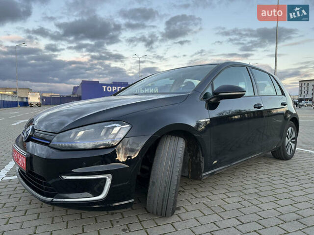 Черный Фольксваген e-Golf, объемом двигателя 0 л и пробегом 112 тыс. км за 8800 $, фото 2 на Automoto.ua