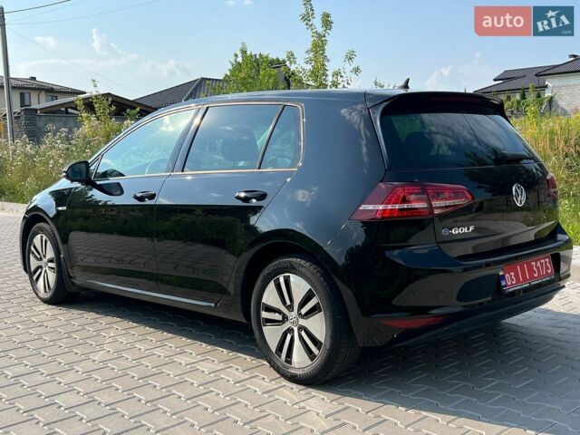 Черный Фольксваген e-Golf, объемом двигателя 0 л и пробегом 101 тыс. км за 8350 $, фото 16 на Automoto.ua