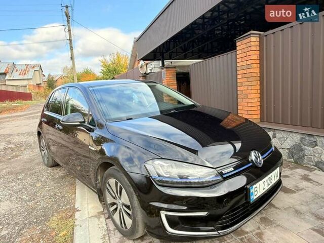 Чорний Фольксваген e-Golf, об'ємом двигуна 0 л та пробігом 110 тис. км за 11000 $, фото 6 на Automoto.ua
