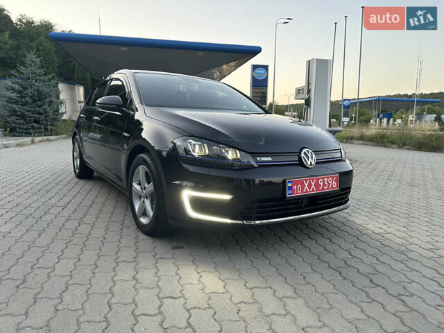 Черный Фольксваген e-Golf, объемом двигателя 0 л и пробегом 161 тыс. км за 9800 $, фото 1 на Automoto.ua