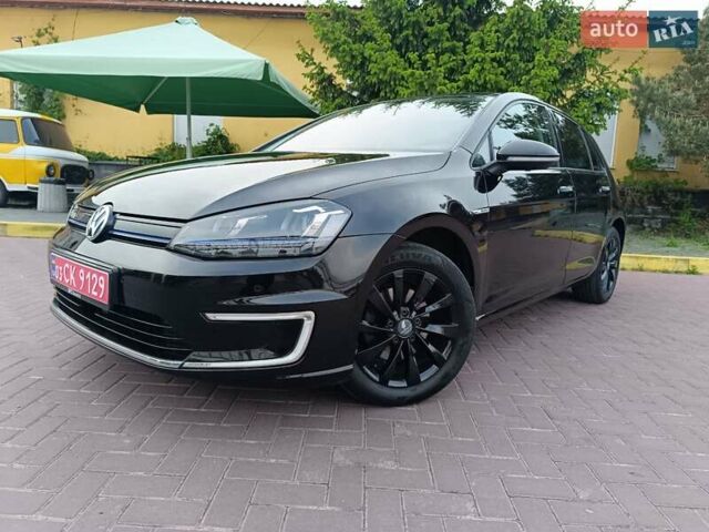 Чорний Фольксваген e-Golf, об'ємом двигуна 0 л та пробігом 120 тис. км за 7750 $, фото 4 на Automoto.ua