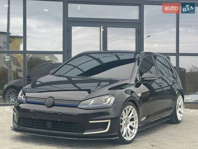 Чорний Фольксваген e-Golf, об'ємом двигуна 0 л та пробігом 136 тис. км за 9999 $, фото 4 на Automoto.ua