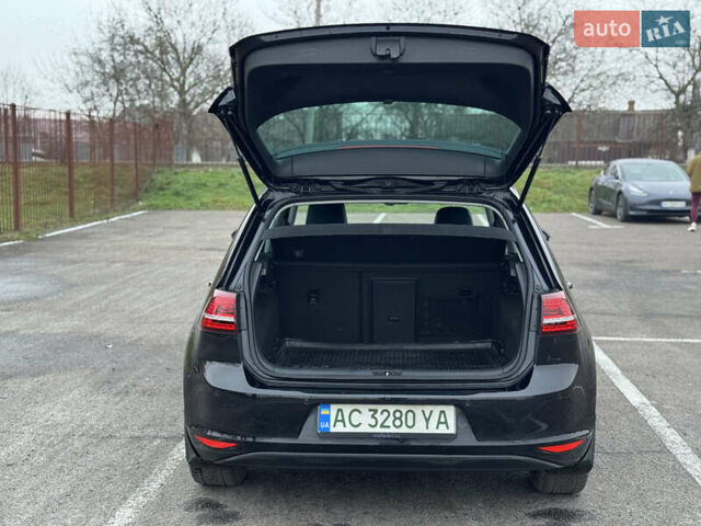 Черный Фольксваген e-Golf, объемом двигателя 0 л и пробегом 161 тыс. км за 9500 $, фото 22 на Automoto.ua