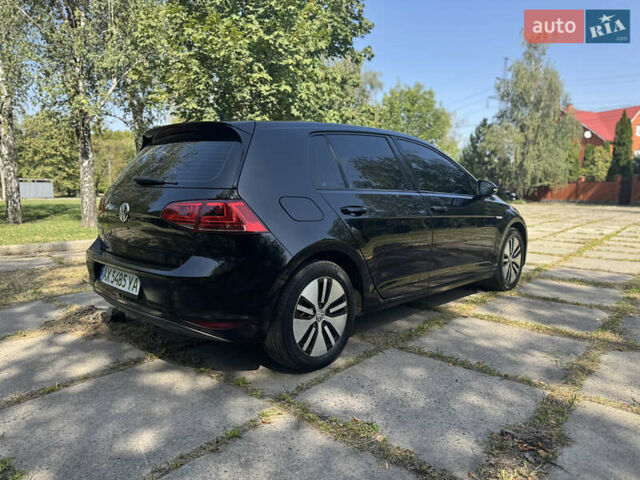 Черный Фольксваген e-Golf, объемом двигателя 0 л и пробегом 89 тыс. км за 10000 $, фото 5 на Automoto.ua