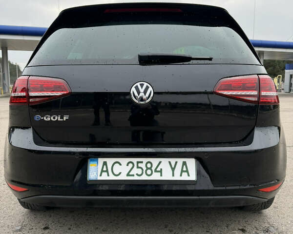 Чорний Фольксваген e-Golf, об'ємом двигуна 0 л та пробігом 154 тис. км за 8500 $, фото 5 на Automoto.ua