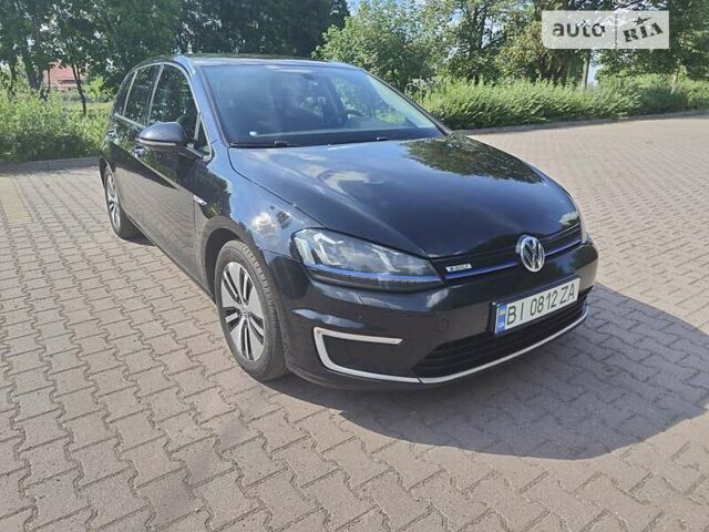 Черный Фольксваген e-Golf, объемом двигателя 0 л и пробегом 137 тыс. км за 9999 $, фото 1 на Automoto.ua