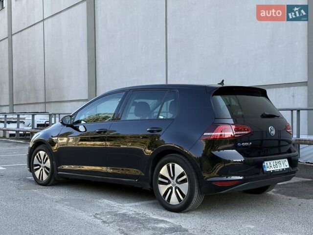 Чорний Фольксваген e-Golf, об'ємом двигуна 0 л та пробігом 132 тис. км за 8900 $, фото 3 на Automoto.ua