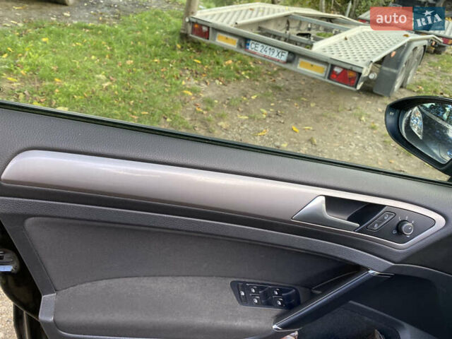 Чорний Фольксваген e-Golf, об'ємом двигуна 0 л та пробігом 144 тис. км за 8999 $, фото 12 на Automoto.ua