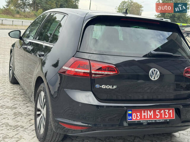Чорний Фольксваген e-Golf, об'ємом двигуна 0 л та пробігом 129 тис. км за 8999 $, фото 15 на Automoto.ua