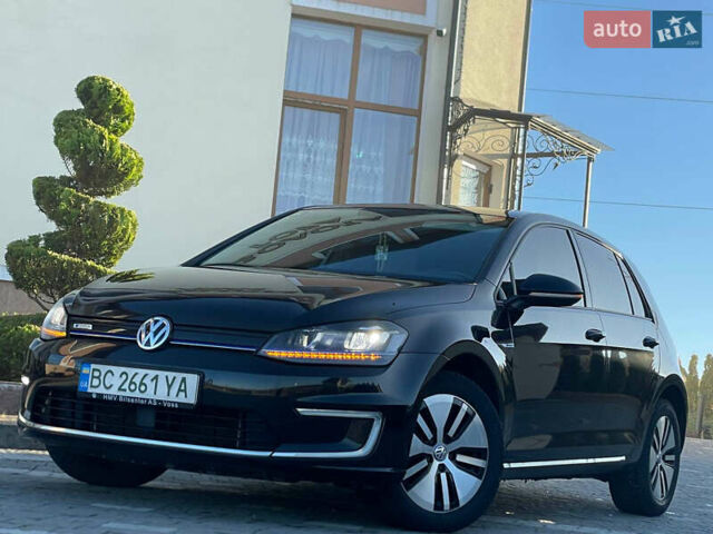 Черный Фольксваген e-Golf, объемом двигателя 0 л и пробегом 186 тыс. км за 9300 $, фото 2 на Automoto.ua